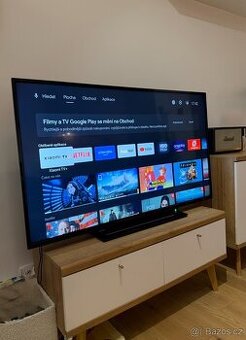 Televize,  úhlopříčka 55 palců (139 cm), rozlišení 4K Ultra