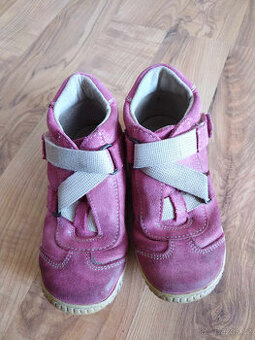 Dětská podzimní obuv Pegres vel 27