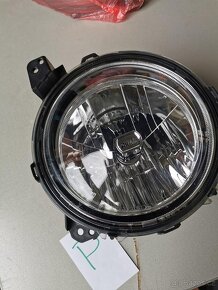 Jeep Wrangler JL - Světla