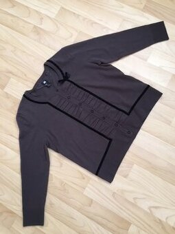 Dámský svetřík s mašličkou, NOVÝ, vel.M, zn.H&M