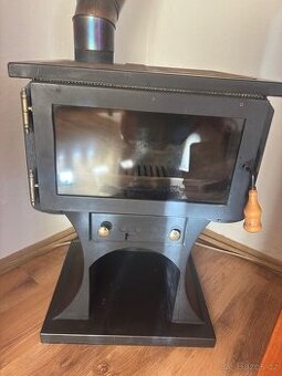 Krbová kamna litinová