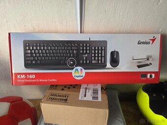 Genius KM-160 Copilot - CZ/SK