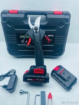 Alu nůžky + 2x baterie