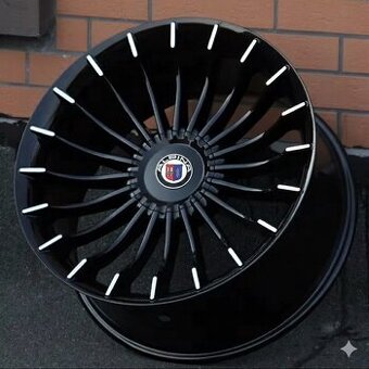 Prodám Nová Alu Alpina 5x120 R19