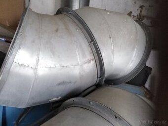 Plechová pozinkovaná roura