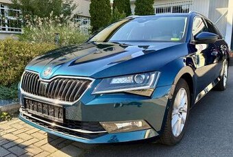 Škoda Superb III combi 1.4 TSI 110kw DSG Style+ 03/2018