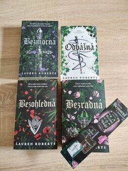 Bezmocná Lauren Roberts