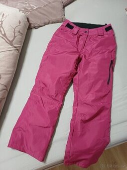 Kalhoty zateplene vel 36