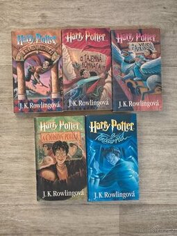 Harry Potter knihy 1-5