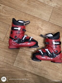 Boty na lyže dětské