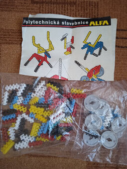 Retro stavebnice Alfa