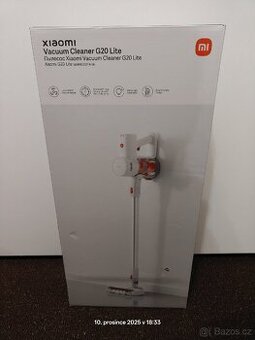 Vysavač Xiomi G20 Lite