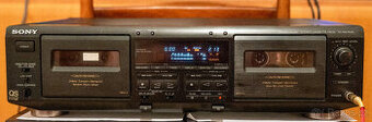 REZERVOVÁNO - Tape deck Sony TC-WE705S (po servisu)