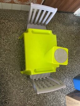 Stůl + židle + koš