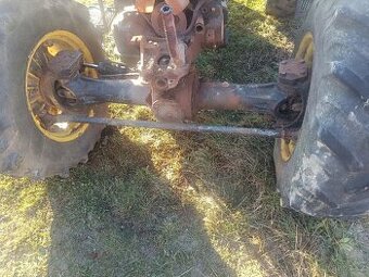 Ťažká náprava, predná náprava