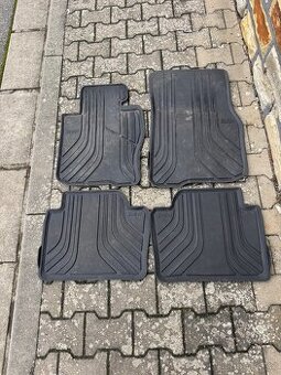 Gumové koberce BMW