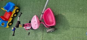 Puky CAT 1 S-Tříkolka-růžová

