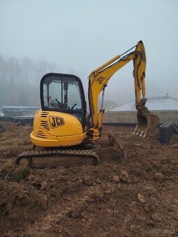 Pásový bagr JCB 8035