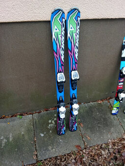 dětské lyže nordica, vel 120 cm, nastavitelné vázání