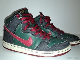 Nike SB Dunk High "RESN" (Gucci) 2009 - Vel. 45