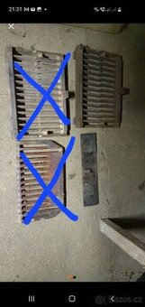 Litinové díly kotel OPOP H412