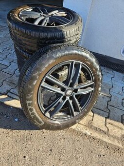 Opel Toyota : Pneu 205/55 R16 letní + disky RC 6,5x16 5x105