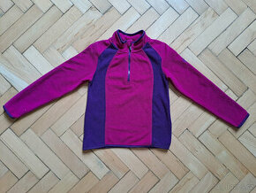 Fleecová mikina vel. 122/128