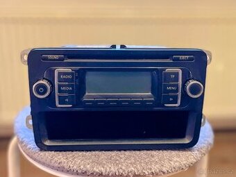 VW CADDY AutoRádio, 1K0035156B Originální