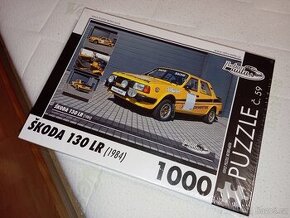 Puzzle Škoda 130Lr