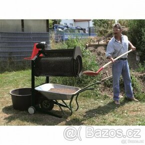 Pronájem katrovačky, prosivacky zeminy a hmot