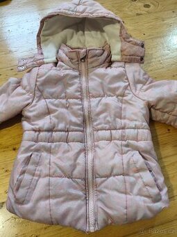 Zimní bunda, vel. 4-5 roků