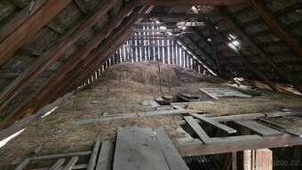 Sláma a seno zdarma za odvoz