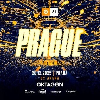 O2 Arena VIP - OKTAGON 81