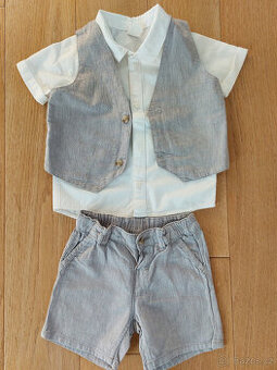 letní elegantní souprava pro kluka