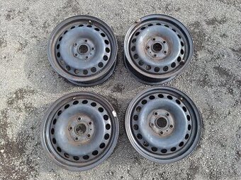 Plechové disky 15" na VW Golf V ET 47