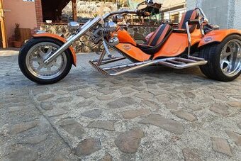 Trojkolka Rewaco FX Harley Davidson trike choper