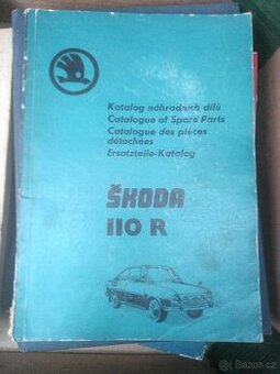 Katalog náhradních dílů škoda 110 r