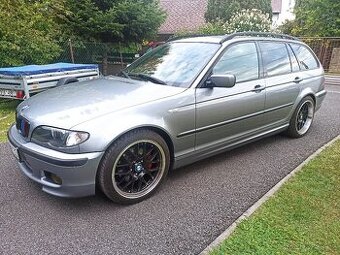BMW E46 2,5i 141 kW, manual