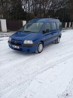 Prodám Peugeot Expert 2.0 HDI 80 kW – r.v. 2007