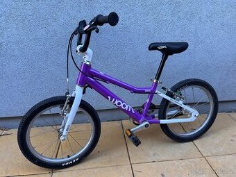 Dětské kolo Woom 3, fialové