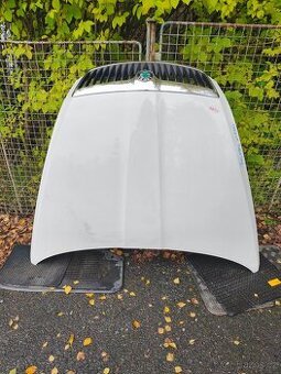 Skoda Octavia 2 facelift - přední kapota