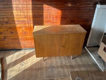Retro komoda a skříňka 60. léta