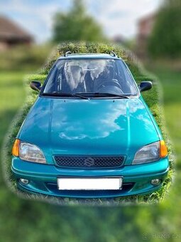 Suzuki Swift 1.3 GLX + komplet zimní kola