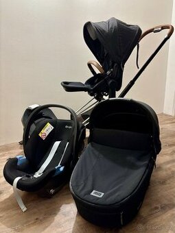 Cybex Priam set, Chrome Brown - 1