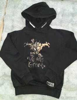 Dětská mikina Marvel vel. 152