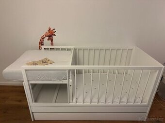 Postýlka kombi