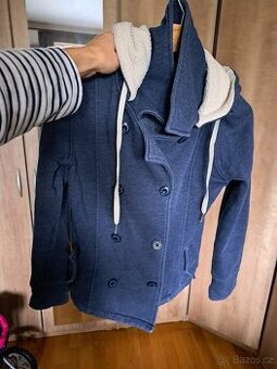 Dámská tmavě modrá mikina, vel. XS-S, zn. Element for life