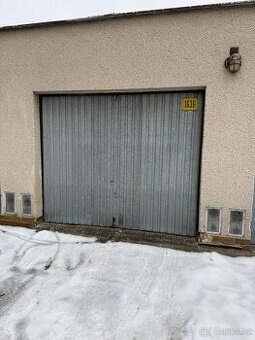 Prodej garáže za zimním stadionem v Táboře - 1