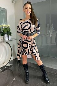 Teplejší šaty nové UNI