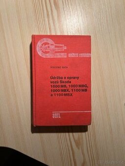 Příručka Škoda 1000MB, 1000MBX, MBG, 1100MB, MBX